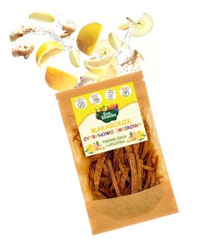 Przejdź do produktu Makarony cytrynowe z imbirem 36g gotowe do jedzenia