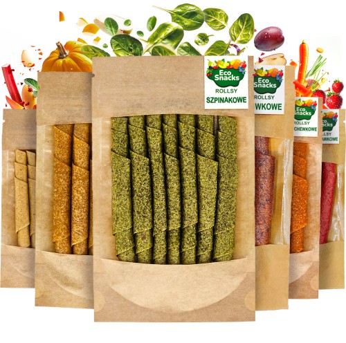 Przejdź do produktu Rollsy owocowe Twist 6 różnych smaków po 50g razem 300g