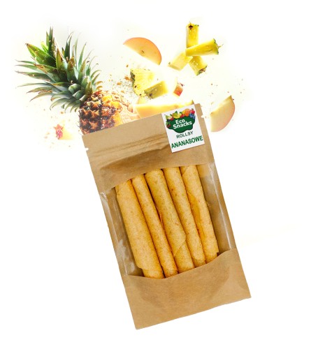 Przejdź do produktu Rollsy ananasowe naturalne źródło Magnezu 50g 