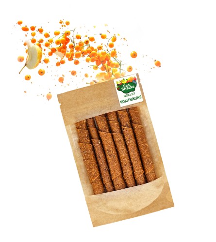 Przejdź do produktu Rollsy rokitniikowe 50g naturalne źródło witamin i manganu