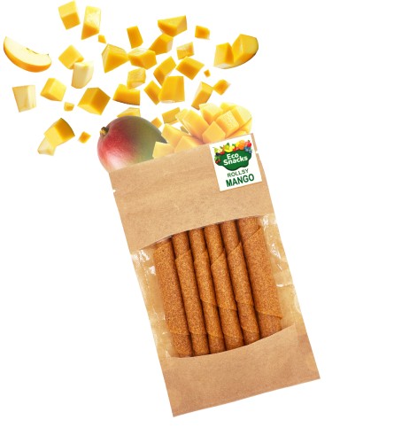 Przejdź do produktu Rollsy  mango źródło naturalnej witaminy C  i błonnika 50g