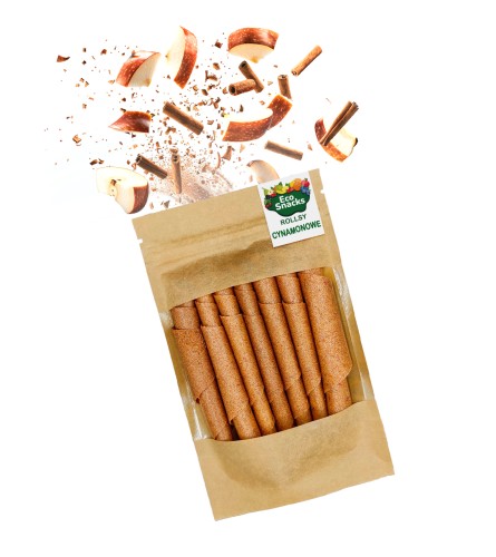 Przejdź do produktu Rollsy cynamonowe 50g naturalne źródło błonnika i witamin