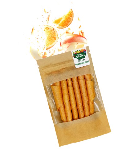 Przejdź do produktu Rollsy pomarańczowe naturalne źródło witaminy C 27g