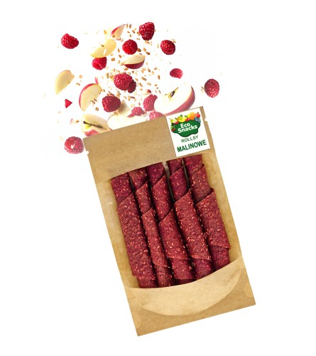 Przejdź do produktu Rollsy malinowe naturalne źródło witamin C, K , B27g