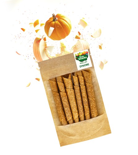 Przejdź do produktu Rollsy dyniowe  naturalne źródło beta karotenu 50g 