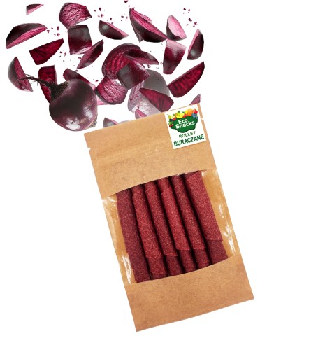 Przejdź do produktu Rollsy buraczane naturalne źródło Żelaza 50g