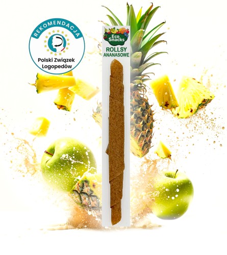 Przejdź do produktu Rollsy ananasowe naturalne źródło Magnezu 10g