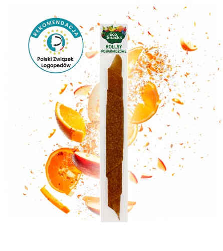 Przejdź do produktu Rollsy pomarańczowe naturalne źródło witaminy C 10g