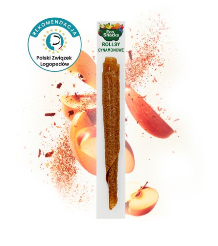 Przejdź do produktu Rollsy cynamonowe 10g naturalne źródło błonnika i witamin