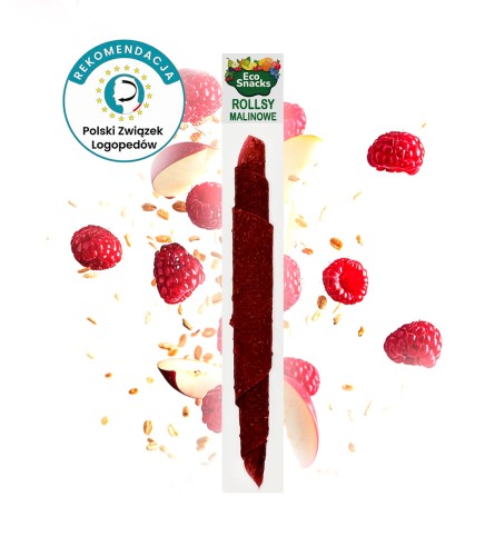 Przejdź do produktu Rollsy malinowe naturalne źródło witamin C, K , B 10g