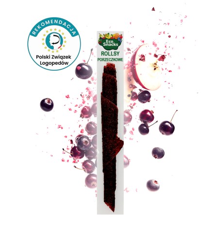 Przejdź do produktu Rollsy porzeczkowe 10g naturalne źródło witamin A, B, C i żelaza